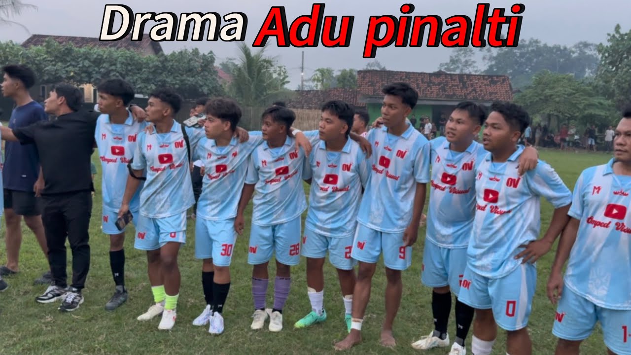 Dibalik layar Omped visual (drama adu pinalti, omped visual cup)