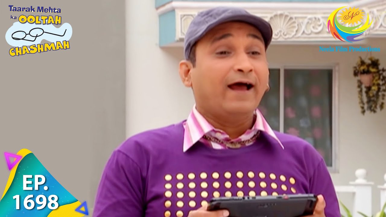 Taarak Mehta Ka Ooltah Chashmah Ep 1698 🎬