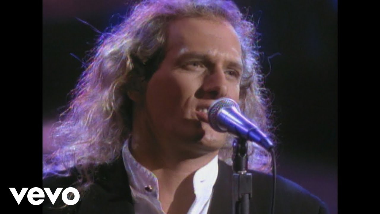 Michael Bolton Performs 'To Love Somebody' Live ๐ถ | Watch Now