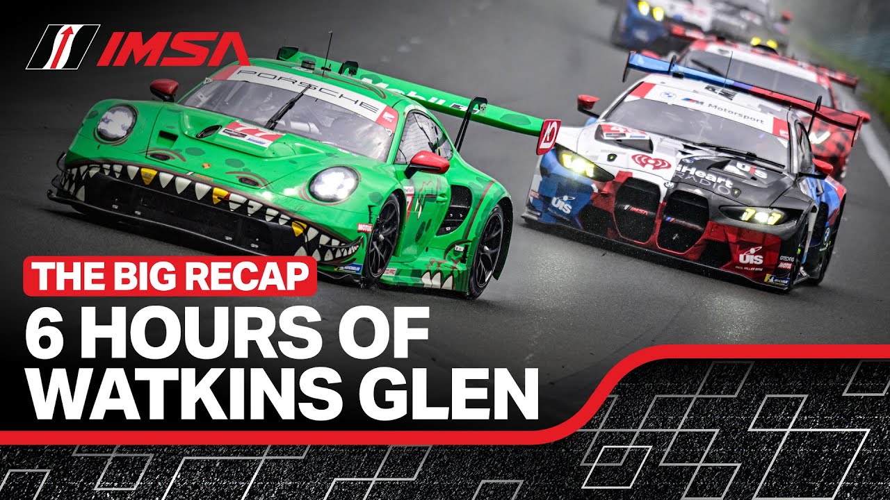 2025 IMSA Sahlen's Six Hours at Watkins Glen 🏁