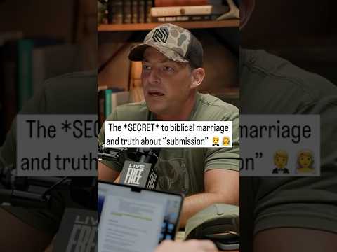 The *SECRET* to biblical marriage and truth about "submission"