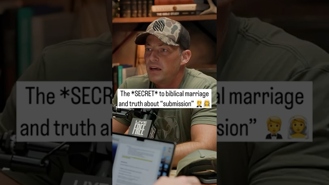 Uncover the Hidden Truth About Biblical Marriage & Submission ✨