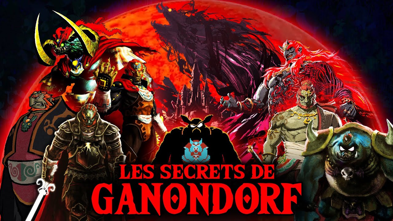 Ganondorf : Histoire et Secrets du Légendaire 🗡️