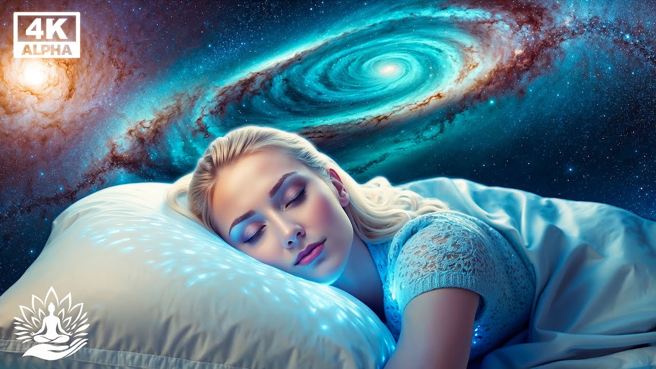 432Hz Healing Sleep Music for Anxiety Relief and Melatonin Production