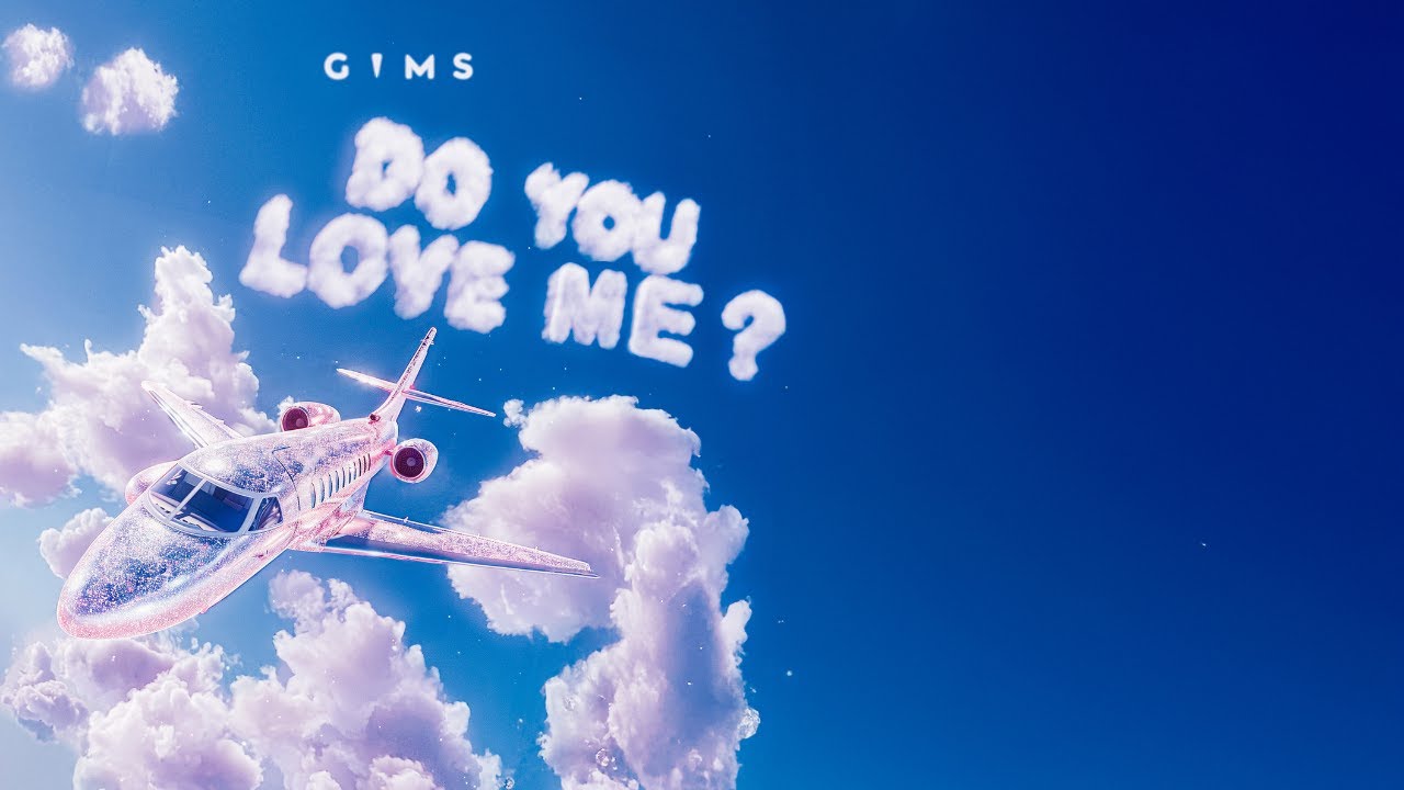 GIMS - Do You Love Me? 🎶 Official Lyrics Video