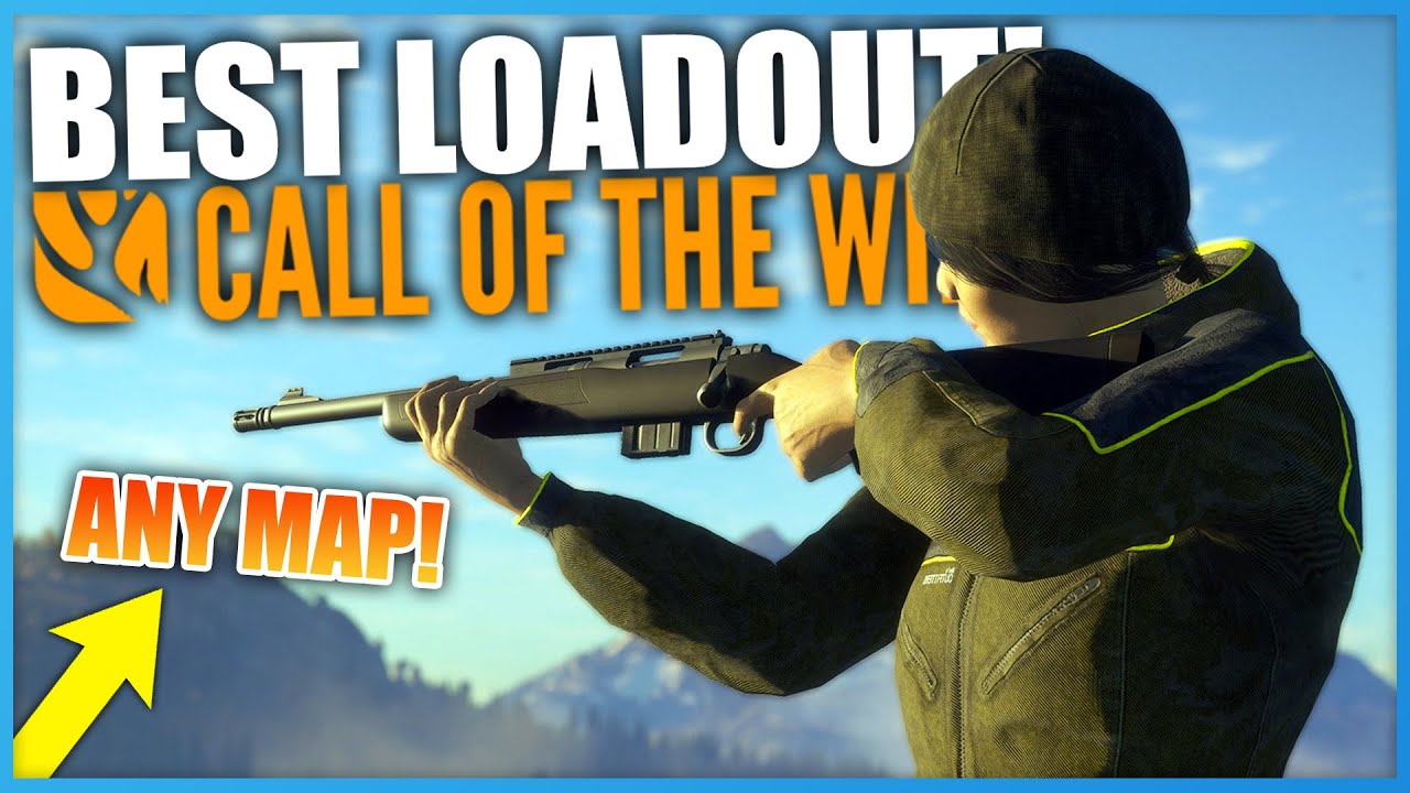 Best Loadout For Any Map on theHunter Call Of The Wild