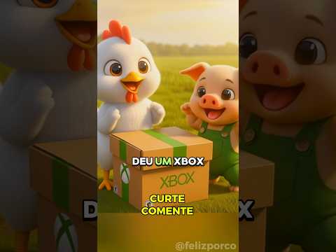 EPISÓDIO. Ganhei um Xbox 📦 #petsfofinhos #filmes #historia #filme #shortsvideo