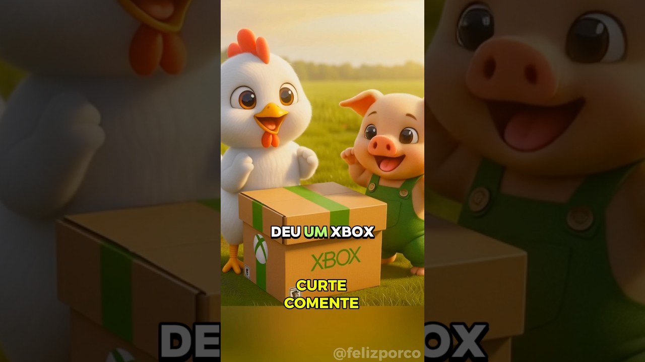 Ganhei um Xbox! 🎮 Surpresa incrível e momentos fofos com meus pets