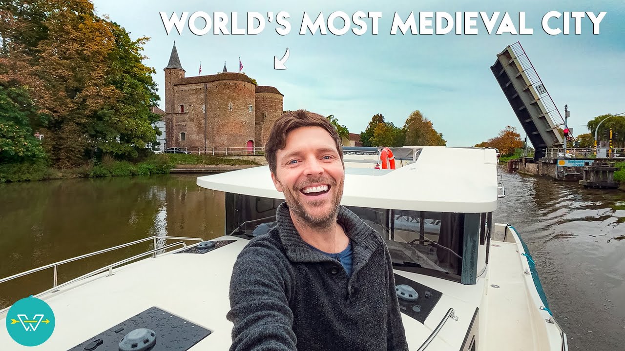 36-Hour Canal Boat Tour in Bruges 🚤