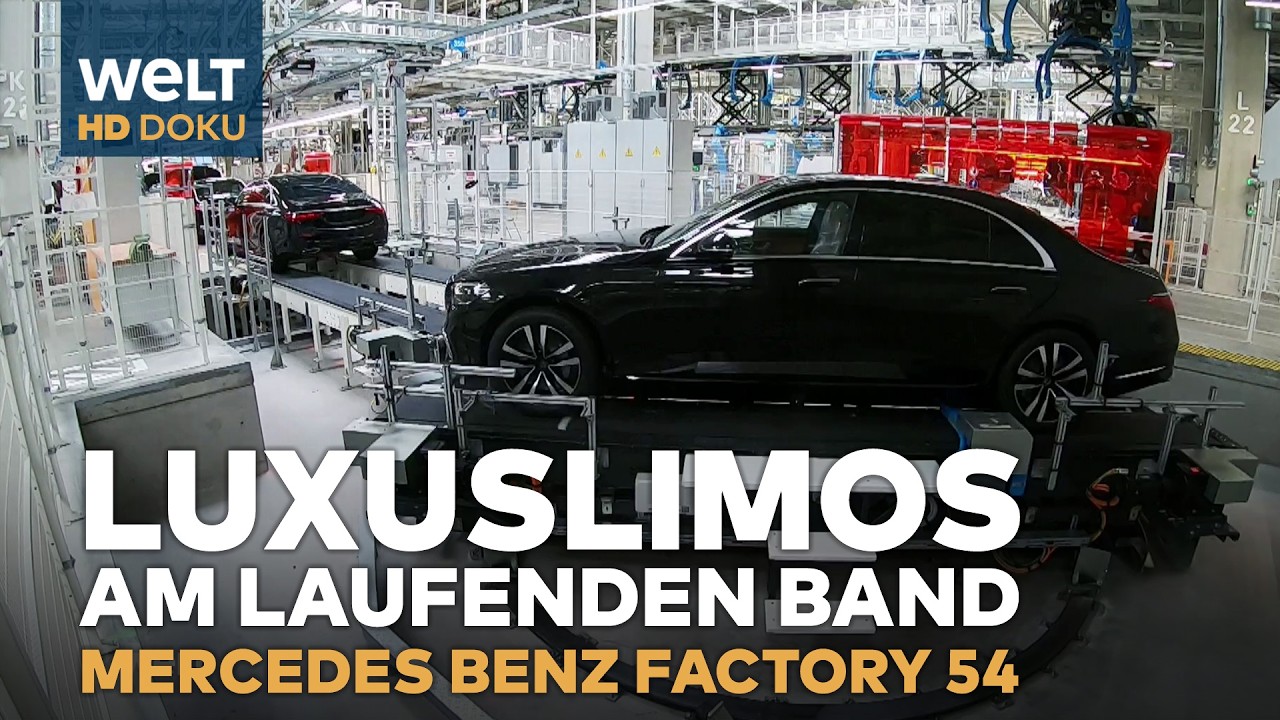 Mercedes S-Klasse, Maybach & EQS: Luxuslimousinen in Produktion 🚗