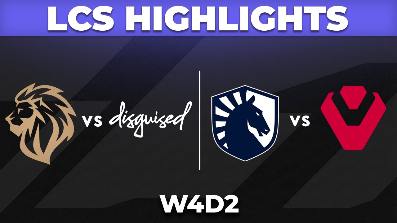 LCS Highlights ALL GAMES W4D2 | LCS 2026 Spring by Onivia