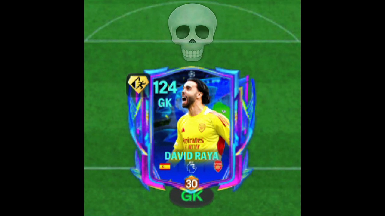 DAVID RAYA - Best Goalkeeper or Just Mid ? π§€ #fcmobile