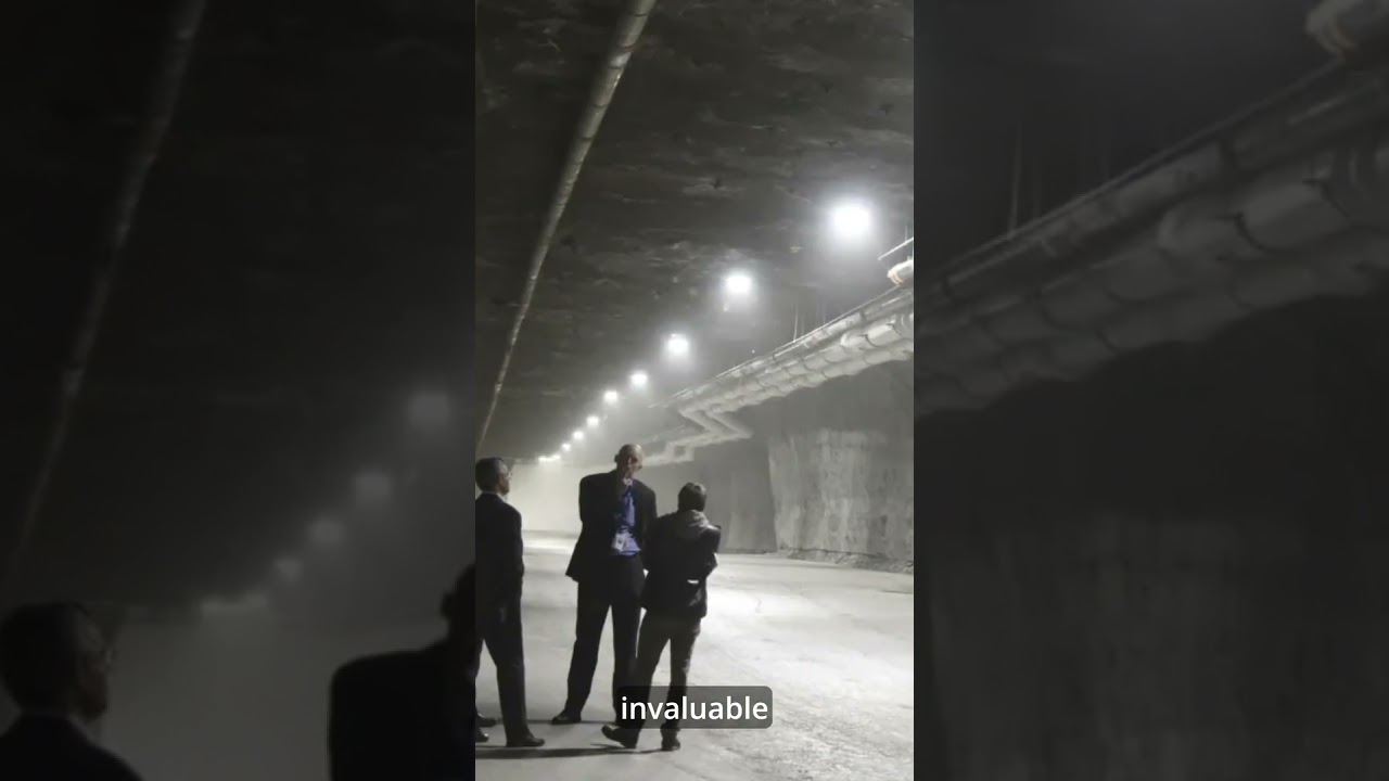 Discover Iron Mountain: The World's Most Secure Data & Artifact Fortress π°