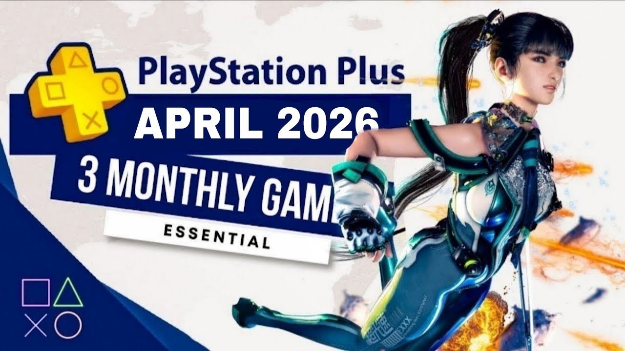 PlayStation Plus Essential April 2026 Monthly Games | PS Plus April 2026