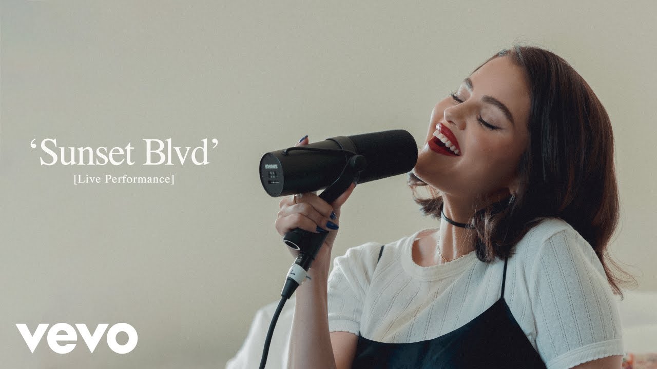 Selena Gomez & Benny Blanco Drop 'Sunset Blvd' – Watch the Extended Play 🎶