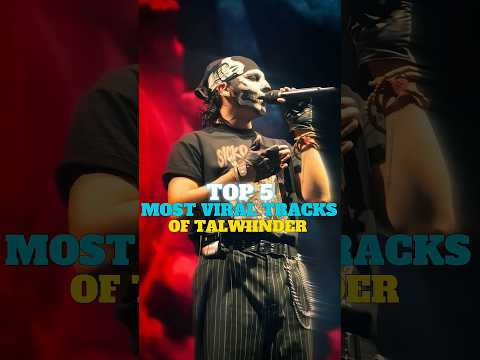Top 5 Talwinder Songs That Deserve a Spot in Your Playlist 🎧 | Haseen Vibes #explore