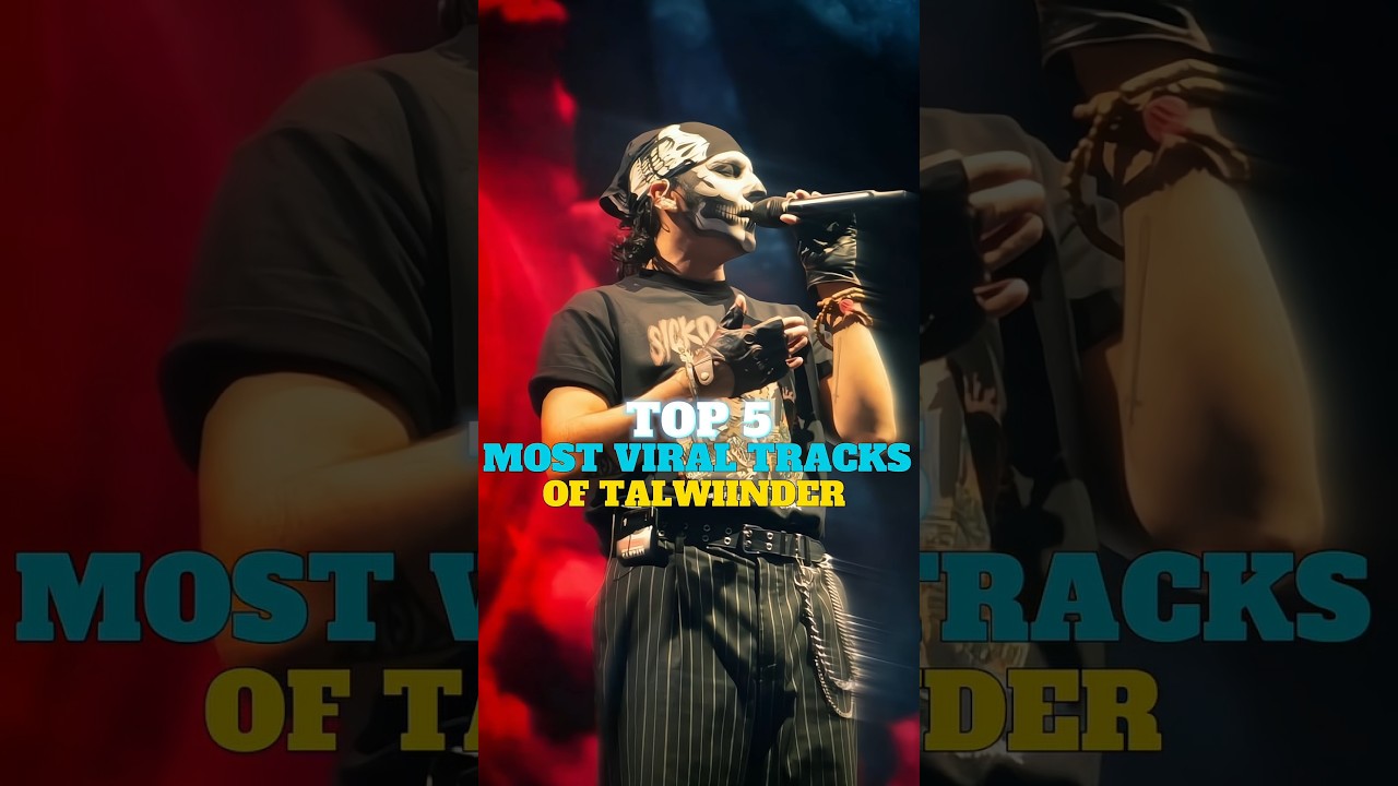 Top 5 Must-Listen: Top 5 Talwinder Songs to Elevate Your Playlist 🎶