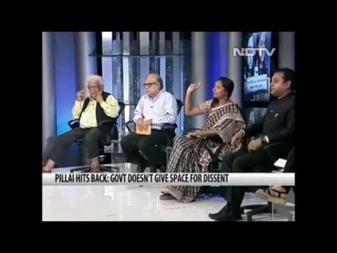 NDTV 'We the People' debate on Foreign NGOs moderated by Barkha Dutt