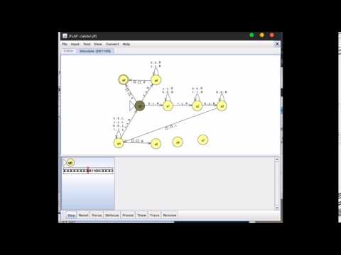 Making Turing Machine for the language 0n1n0n where n is greater than 0 in JFLAP