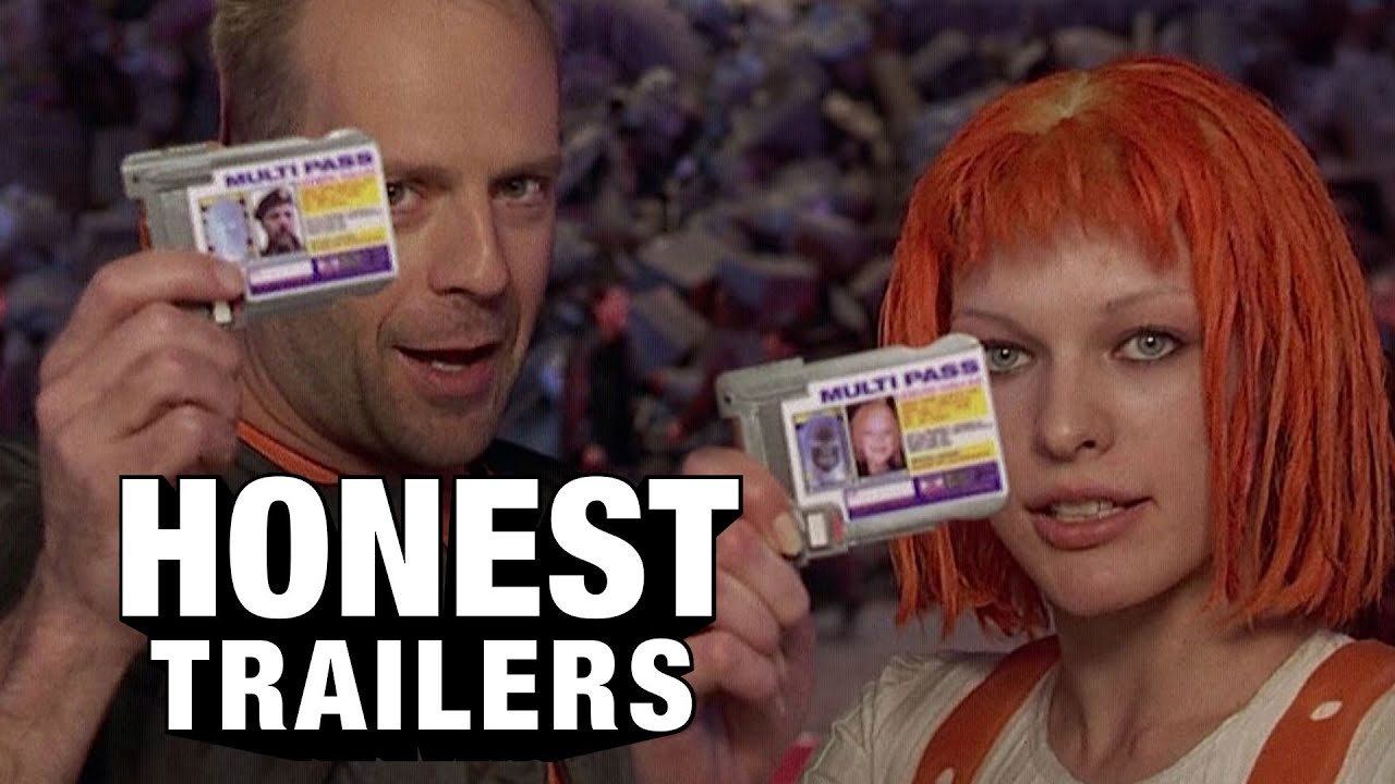 Honest Trailers: The Fifth Element 🎬