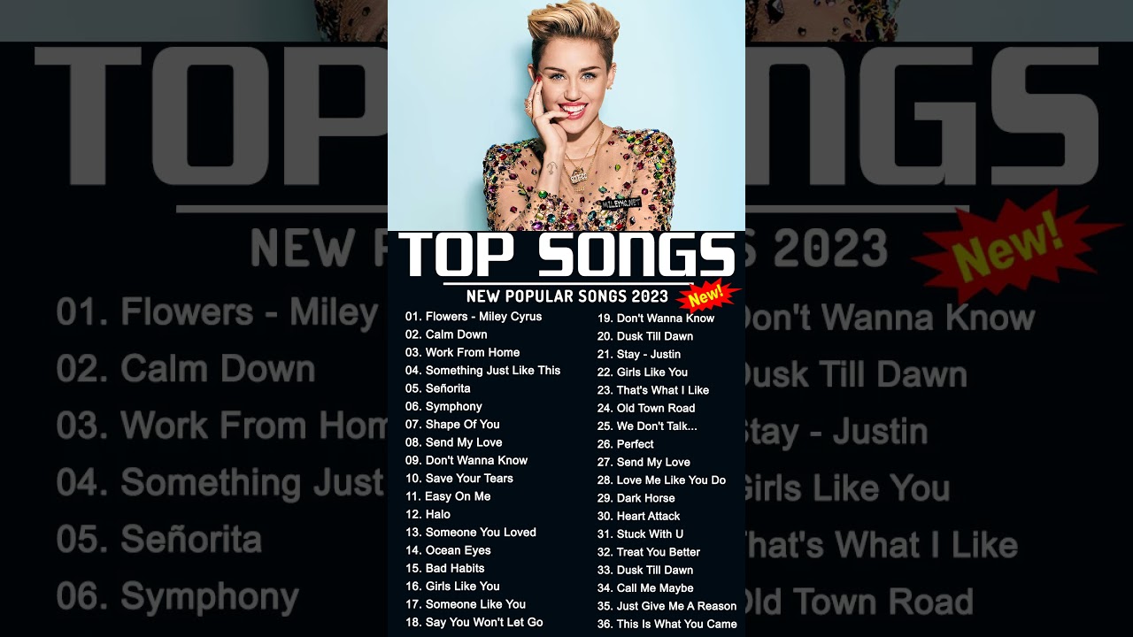Top Pop Hits 2023 🎶