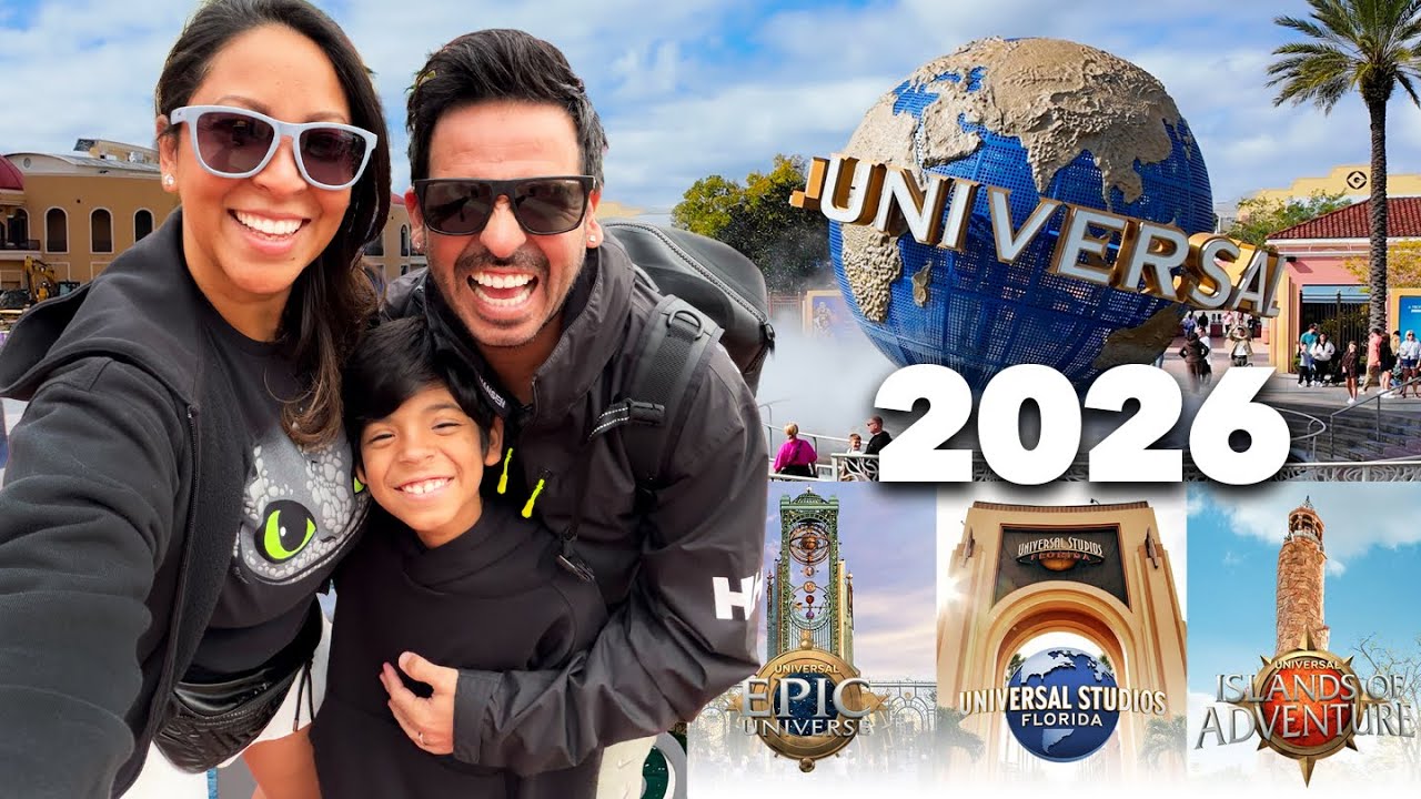 CUÁNTO CUESTA ir a UNIVERSAL ORLANDO 2026 | Entradas, hoteles, comida y más
