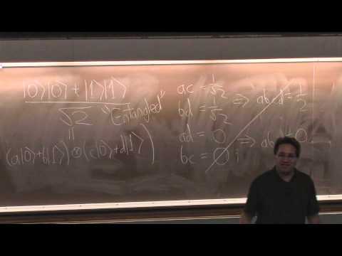 Scott Aaronson - Quantum Computing and Information
