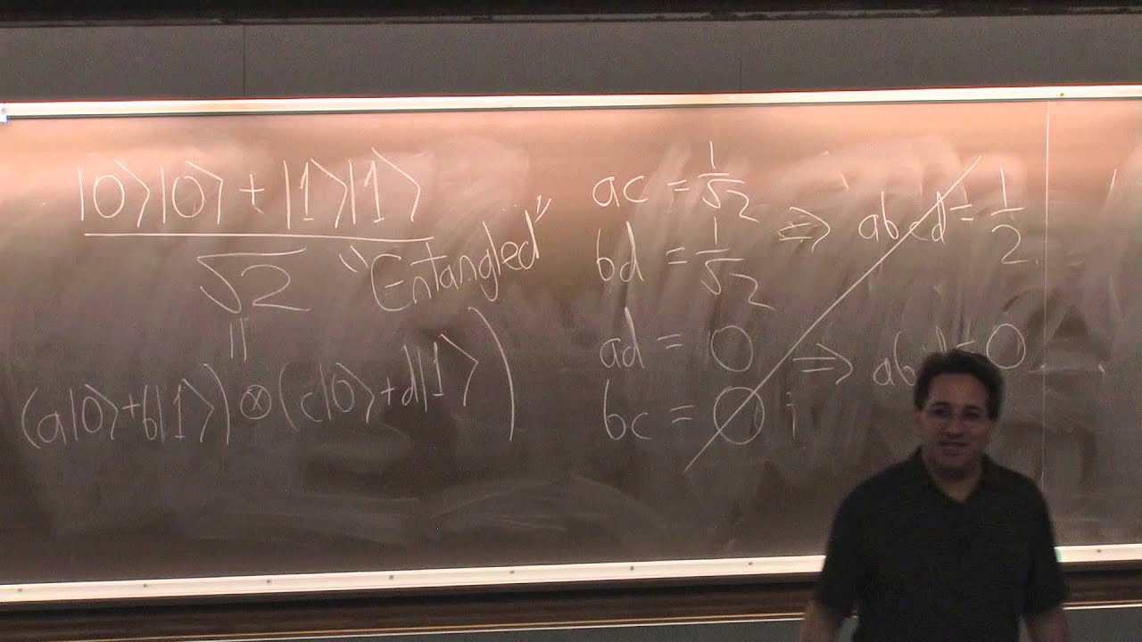 Scott Aaronson Explores Quantum Computing & Information Theory 🧠