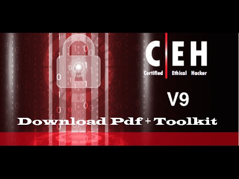 Download CEH v9 – Certified Ethical Hacker v9 Course Educatonal Materials + Tools