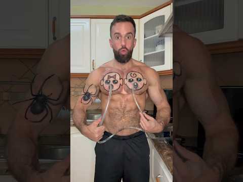 One Spider Bite Can Change Your Destiny #short #shorts #youtuber #fitness