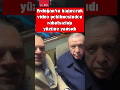 Bağıra çağıra video çeken şahıs Erdoğan'ı rahatsız etti #shorts #erdoğan #keşfet #kütahya