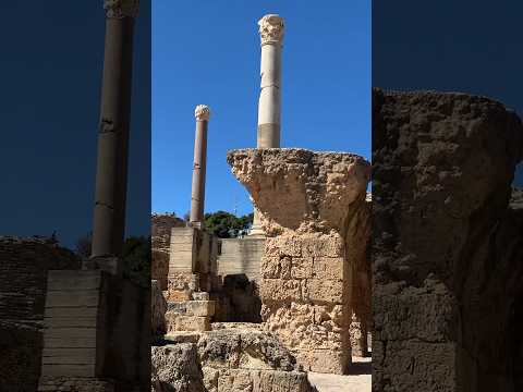 #Carthage#Archaeological park#Tunisia#Roman baths#Thermae#Unesco#World heritage site#Antoninus
