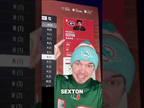 CFB 25 Auto-Generated Recruit Names Are Wild 😂