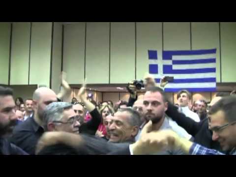 Χρυσή Αυγή Εθνικιστικός σεισμός στην Θεσσαλονίκη