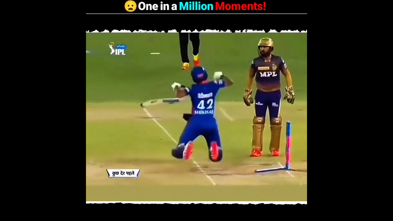 Top 3 Unique Cricket Moments! 😳