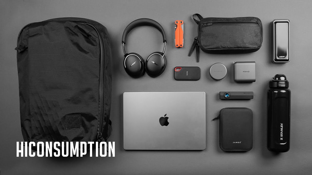 15 Must-Have Backpack EDC Essentials 🎒