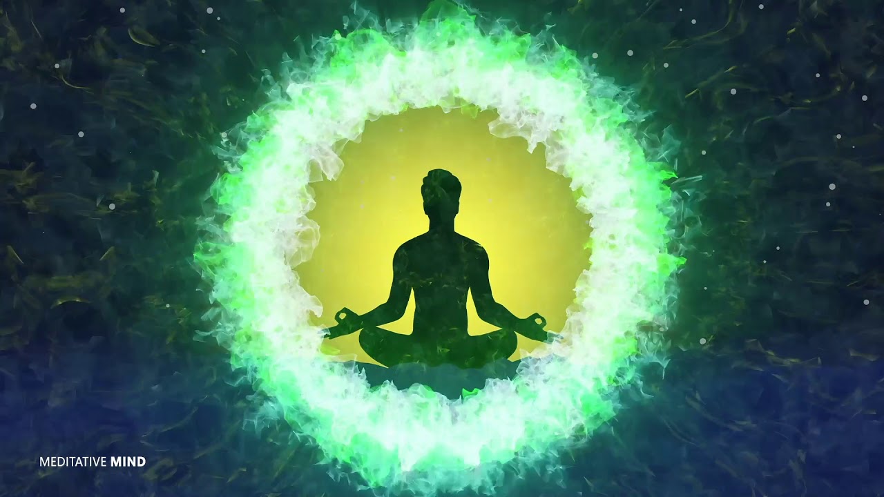 Heal Heart Chakra with 639Hz Meditation 🎶