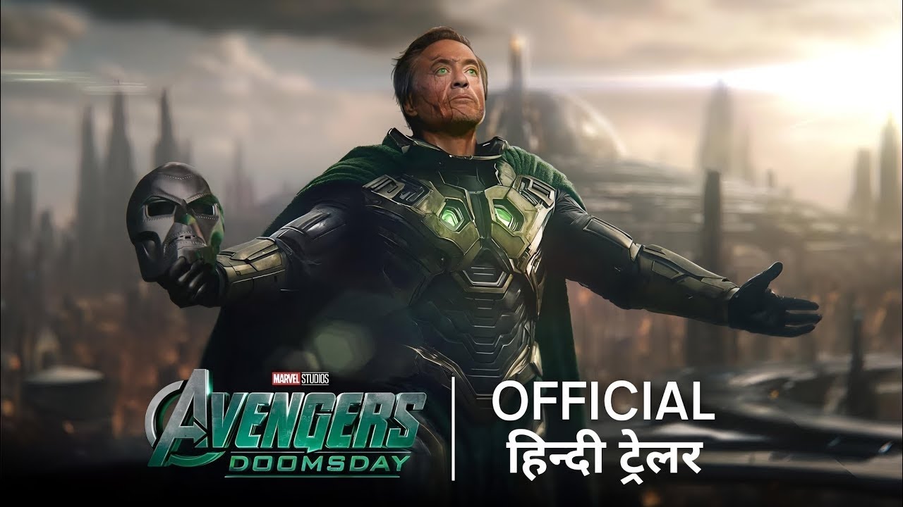 Avengers: Doomsday - Official Hindi Trailer 🎬