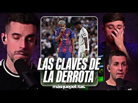 😱 LAS CLAVES DE LA DERROTA DEL BARÇA 🔥 ¡Lo que nadie te contó del Clásico!