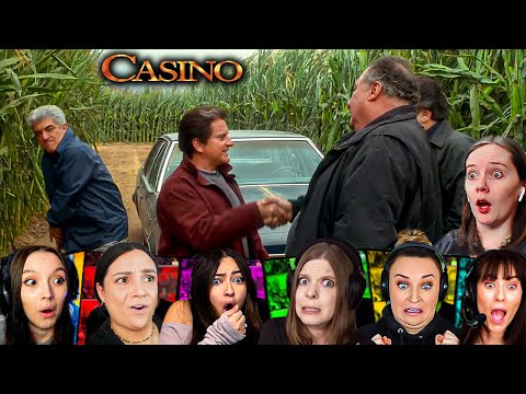 TOP "The End of Nicky Santoro" Reactions! Casino (1995) Movie Reaction *First Time Watching*
