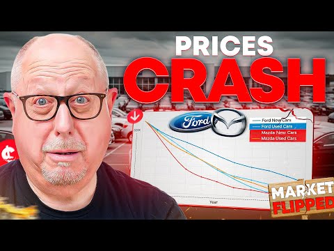 The Car Market Has FINALLY FLIPPED | Ford, Lincoln & Mazda Dealer Explains