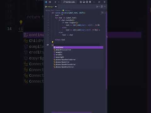 Caesar Cipher Part 2: Decryption in Python