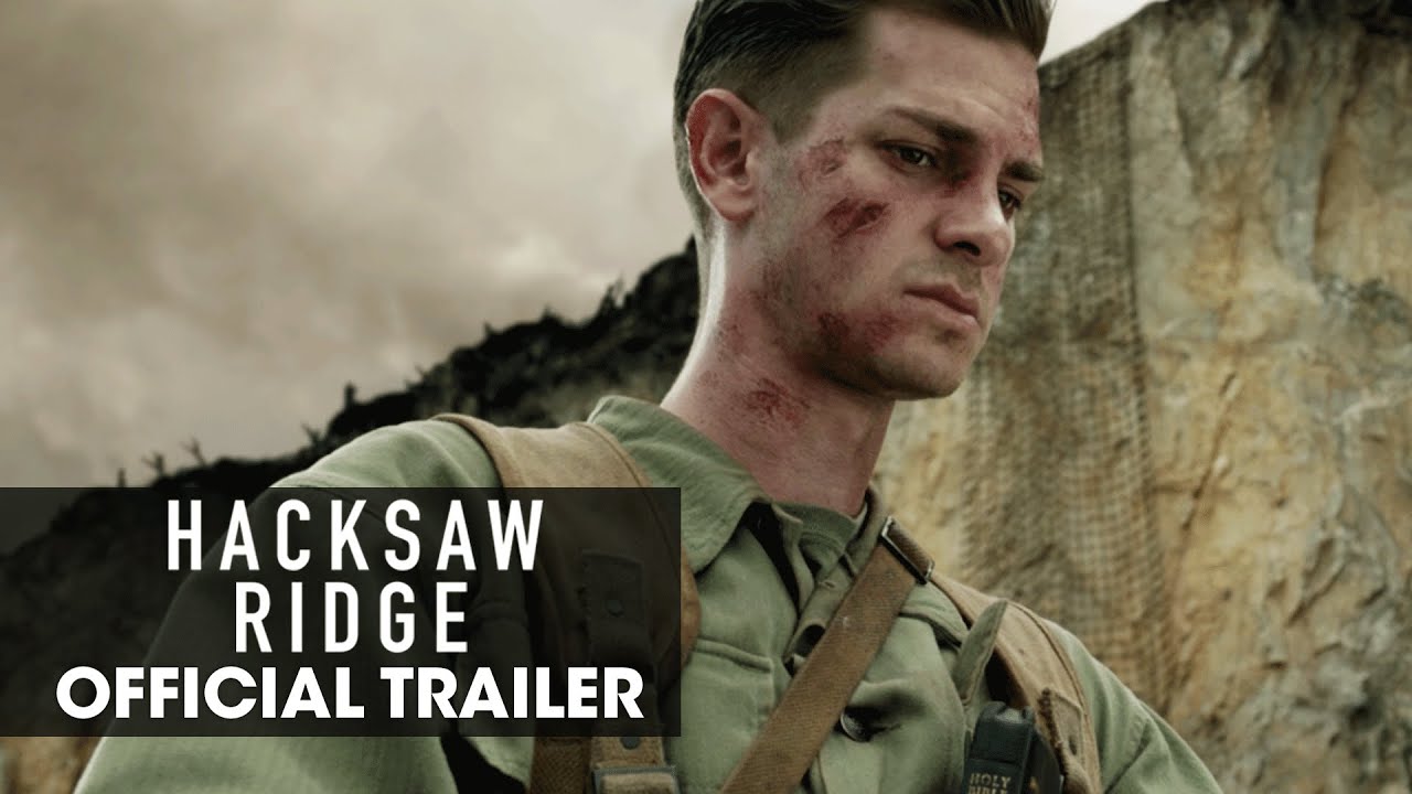 Hacksaw Ridge (2016) Official Trailer 🎬 - Andrew Garfield