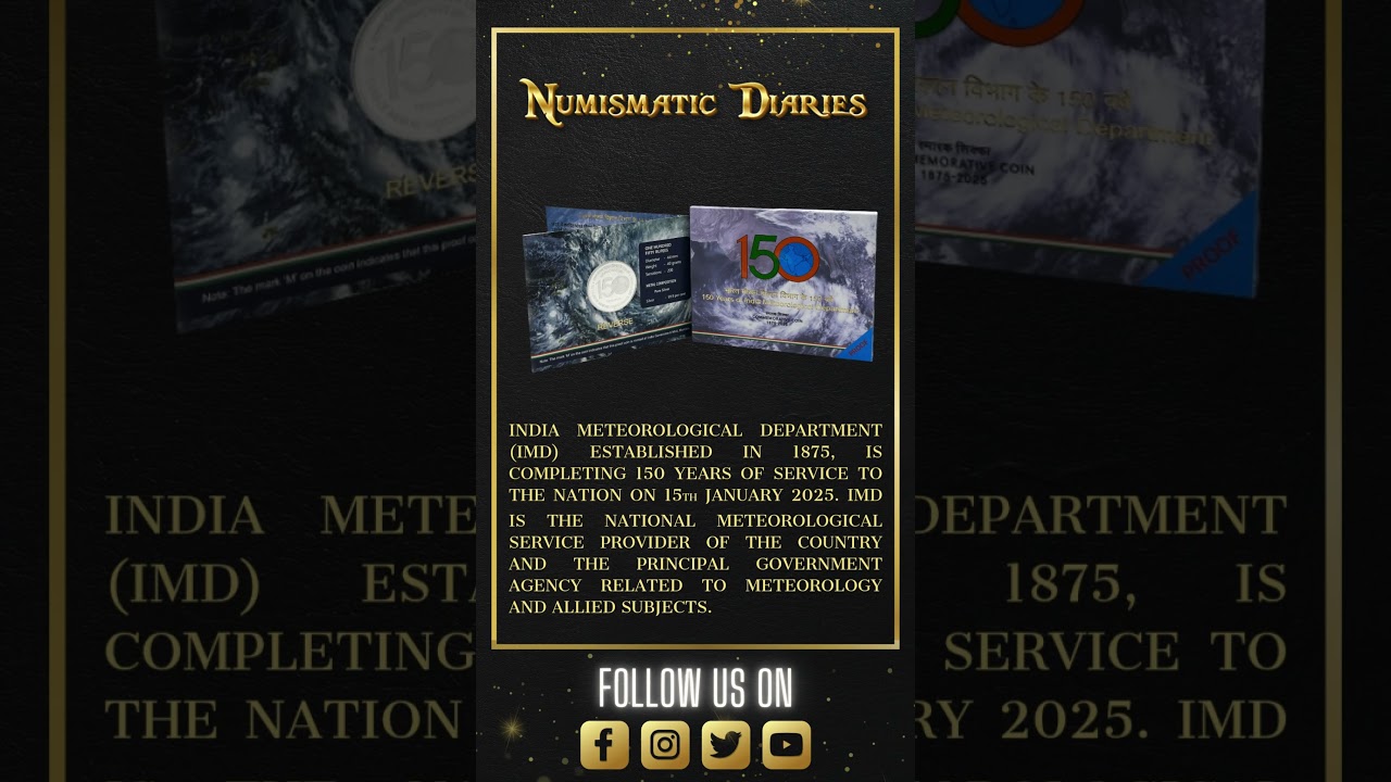 150 Celebrating 150 Years of India Meteorological Department ๐ | Historic Wooden Packing Proof