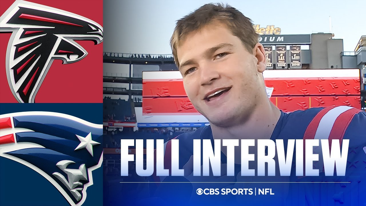 Drake Maye Reacts to Patriots' 6th Straight Win After Falcons Victory 🏈