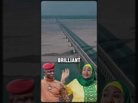 African Largest Bridge Made By Tanzania‼️😳#shorts