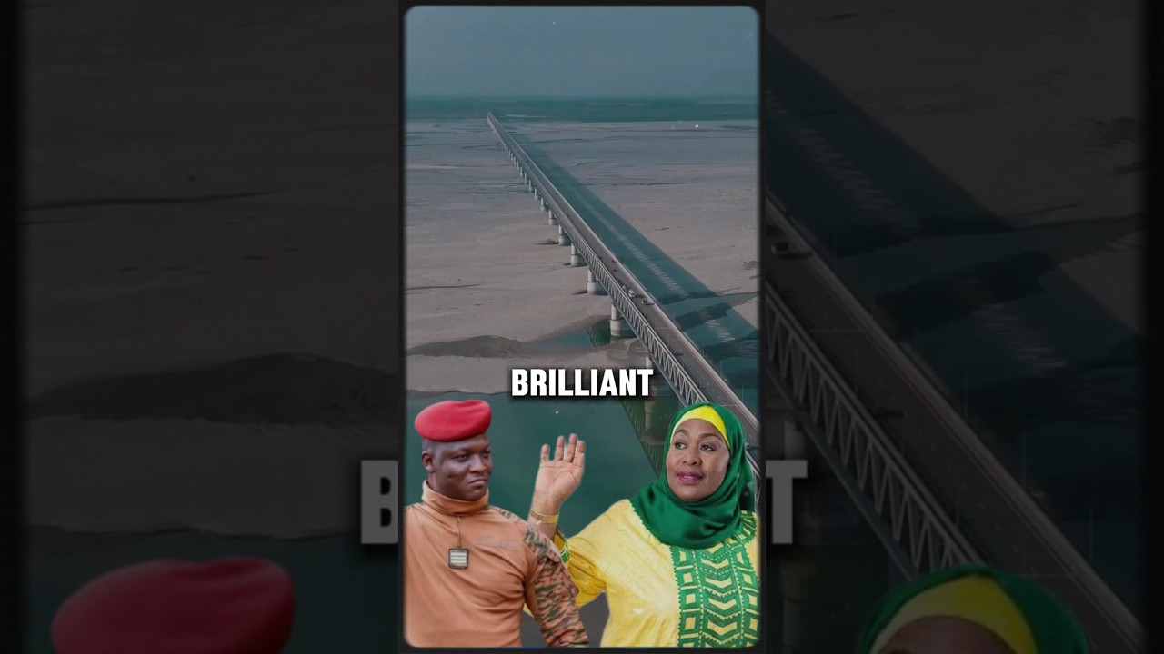 Tanzania's Largest Bridge in Africa ๐