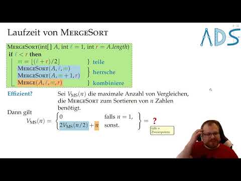 Laufzeitanalyse | Algorithmen und Datenstrukturen - Vorlesung 03