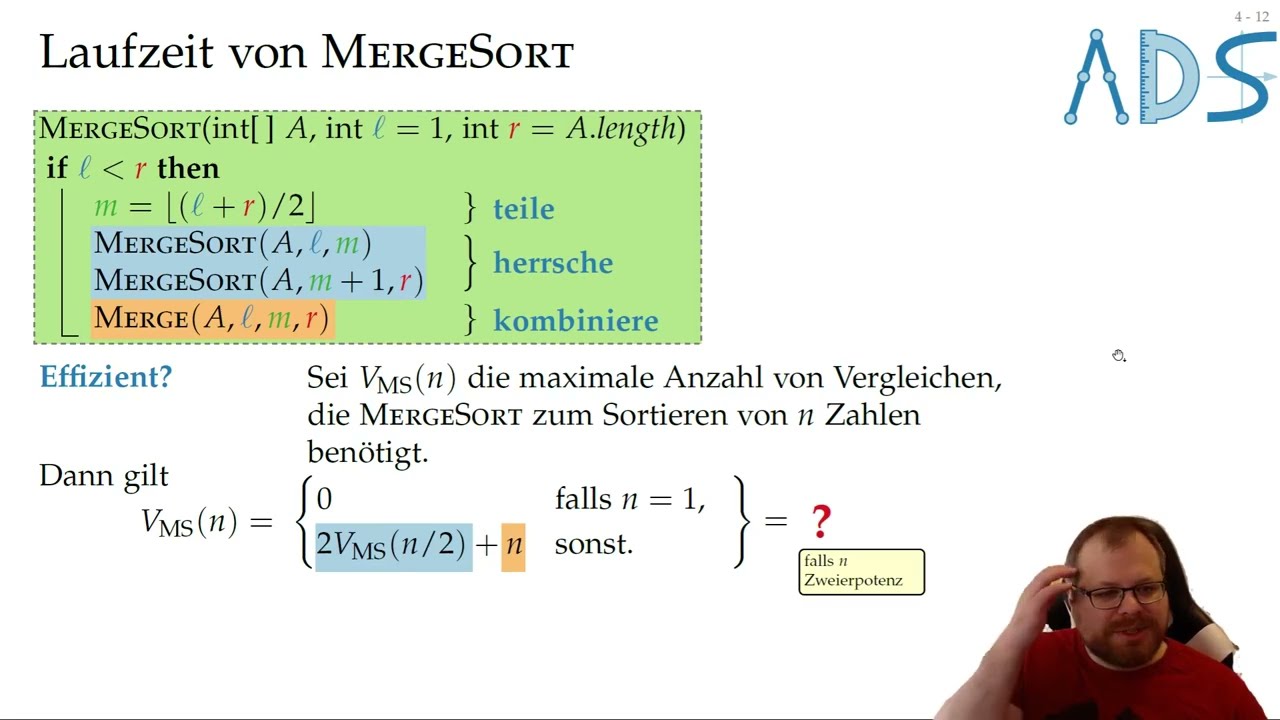 Laufzeitanalyse in Algorithmen & Datenstrukturen | Vorlesung 03 📊