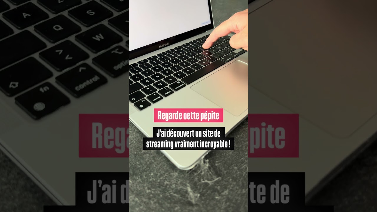 Découverte d’un site de streaming génial !